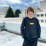 【OMAETACHI】LOGO LS TEE