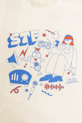 【スタエフフェス2025】Tシャツ (ホワイト)