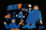 【スタエフフェス2025】Tシャツ (ブラック)