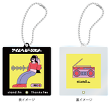 【スタエフフェス2025】着せ替えカードキーホルダー (STFver. カード1枚入り)