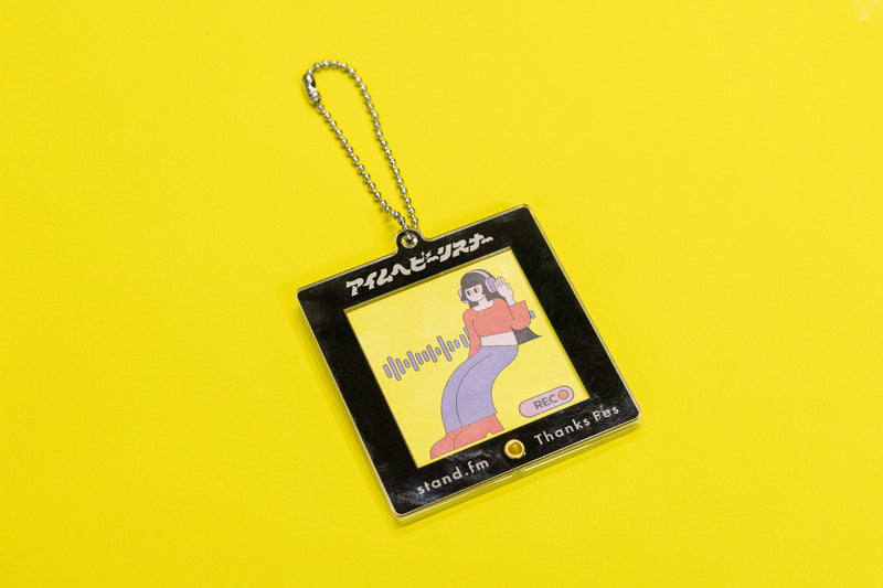 スタエフフェス2025】着せ替えカードキーホルダー (STFver. カード1枚