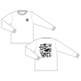 【スタエフフェス2025】ロンT (ホワイト)