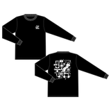 【スタエフフェス2025】ロンT (ブラック)