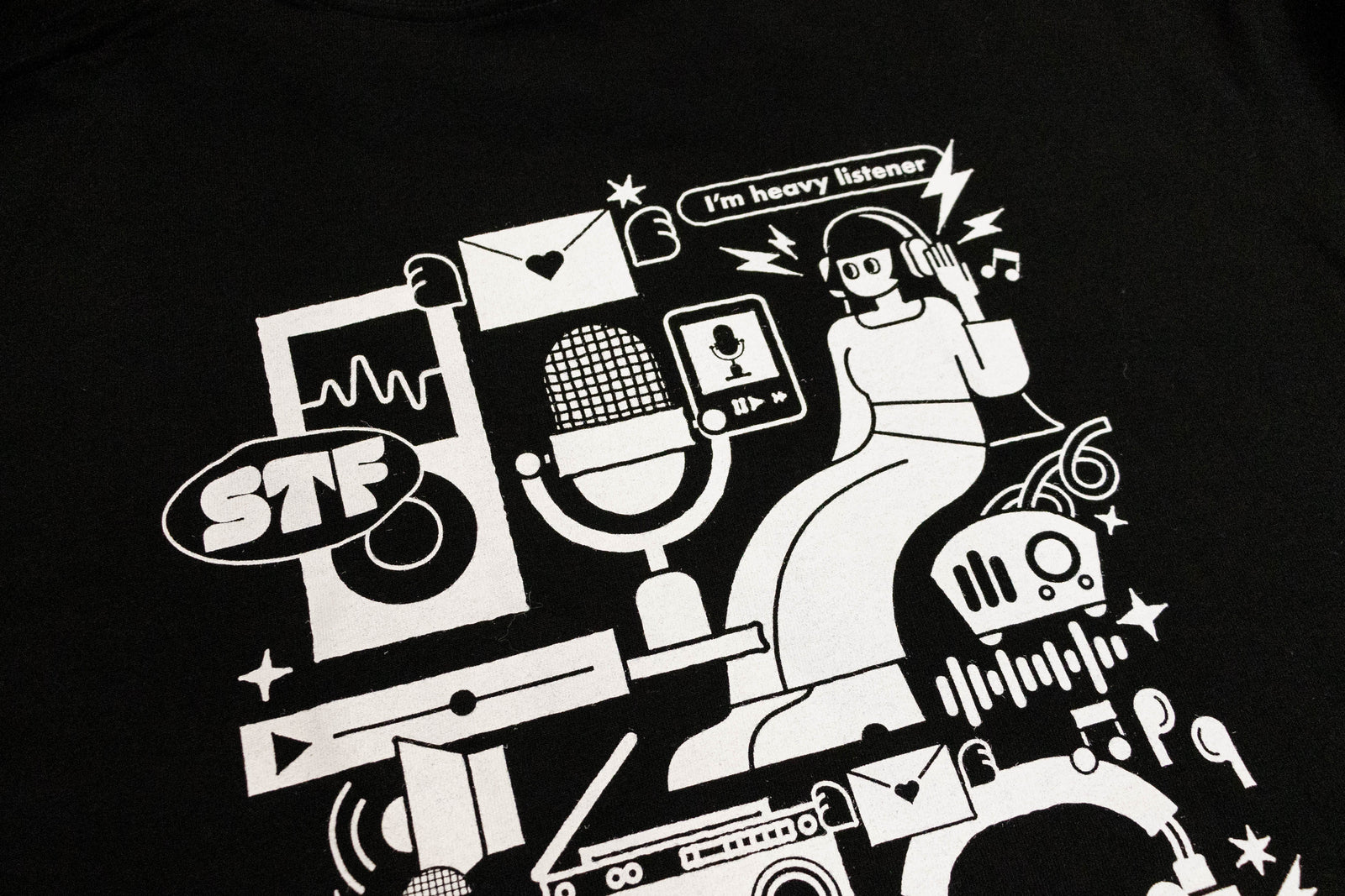 スタエフフェス2025】ロンT (ブラック) – FANY Mall