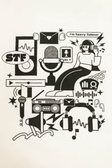 【スタエフフェス2025】ロンT (ホワイト)