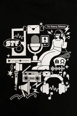 【スタエフフェス2025】ロンT (ブラック)