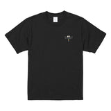 【すえひろがりず】蜻蛉刺繍Tシャツ