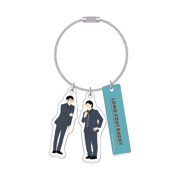 zakkaYOSHIMOTO アクリルキーチャーム ロングコートダディ – FANY Mall
