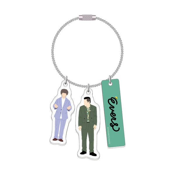 zakkaYOSHIMOTO アクリルキーチャーム エバース – FANY Mall