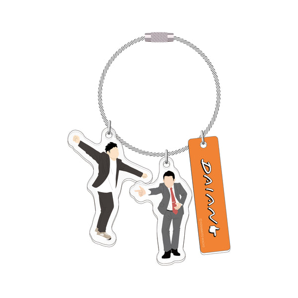 zakkaYOSHIMOTO アクリルキーチャーム ダイアンB – FANY Mall