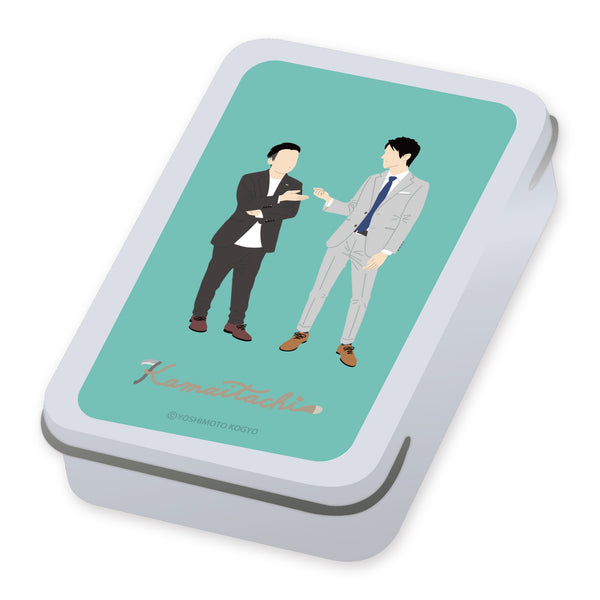 zakkaYOSHIMOTO 缶ケース （ばんそうこう10枚入り） かまいたち