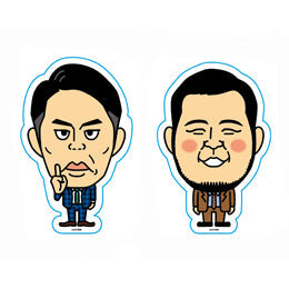 芸人ステッカー 令和ロマン – FANY Mall