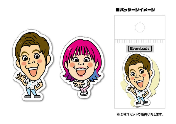 吉本お笑い芸人ステッカー✨新品未使用未開封❗10コンビセット✨まとめ売り✨ 吉本芸人シール・ステッカーまとめ売り