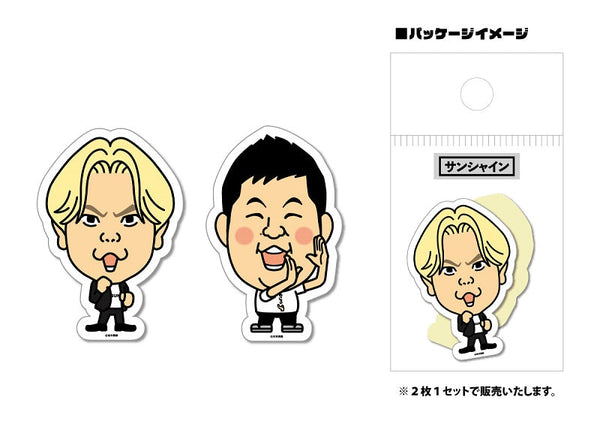 よしもと　芸人　ステッカー 芸人ステッカー LLR – FANY Mall