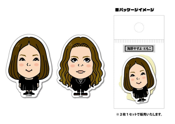 芸人ステッカー 海原やすよ ともこ – FANY Mall