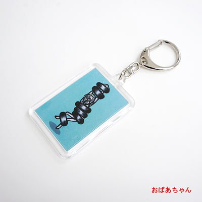 口だけ紳士と6つの太陽 アクリルキーホルダー – FANY Mall