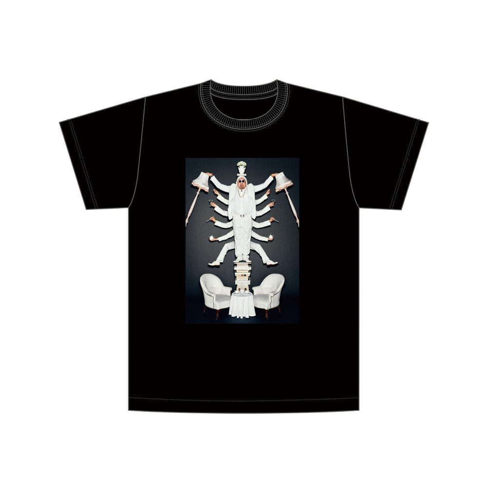旅猿Tシャツ 野性爆弾 くっきー 61番 旅猿 旅猿Tシャツ 野性爆弾 くっきー 61番