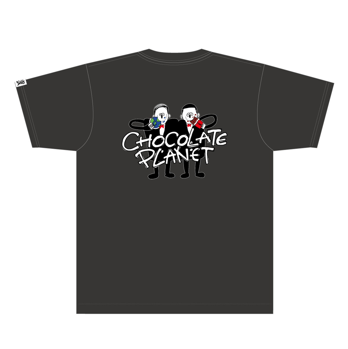 チョコレートプラネット チョコプラ 会場限定 Tシャツ スミクロ Tシャツ CHOCOLATE PLANET ver. スミクロ – FANY Mall