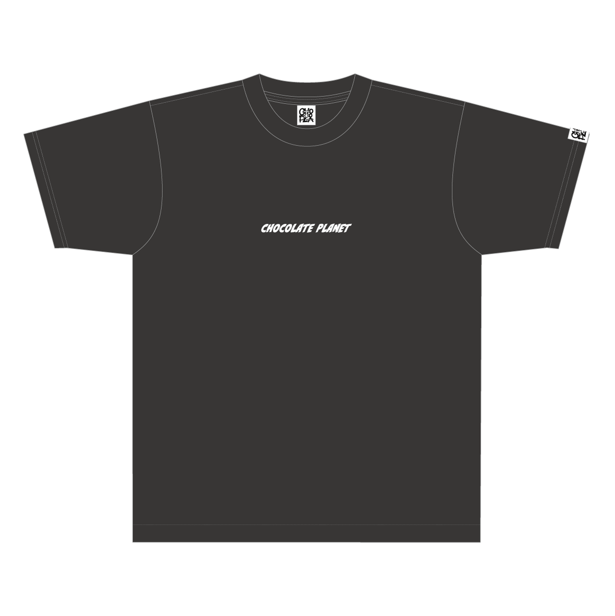 Tシャツ CHOCOLATE PLANET ver. スミクロ – FANY Mall Tシャツ CHOCOLATE PLANET ver. スミクロ – FANY Mall