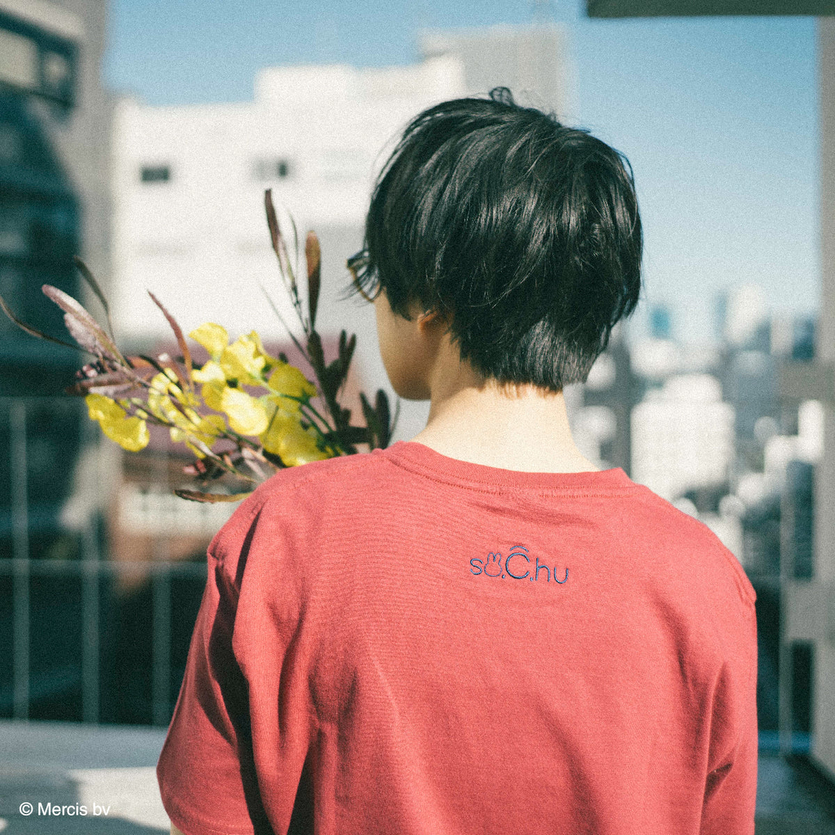 ミッフィー フラワーTシャツ/Wine Red – FANY Mall