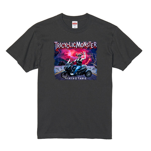 【GRC STORE】Move&Metal Tee SHIRT 『TARO movie tee トライキングモンスター』