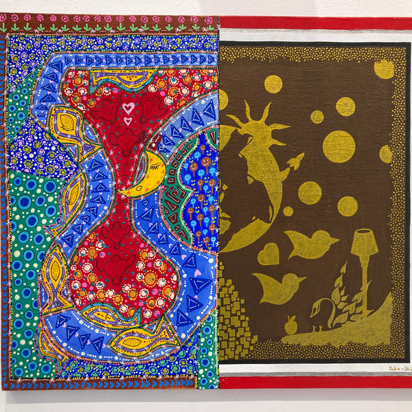 天才画家現る  塩見孝明 大作「太陽の叫び」  世界が注目大フィーバー  買い時 天才画家現る 塩見孝明 大作「太陽の叫び」 世界が注目大フィーバー