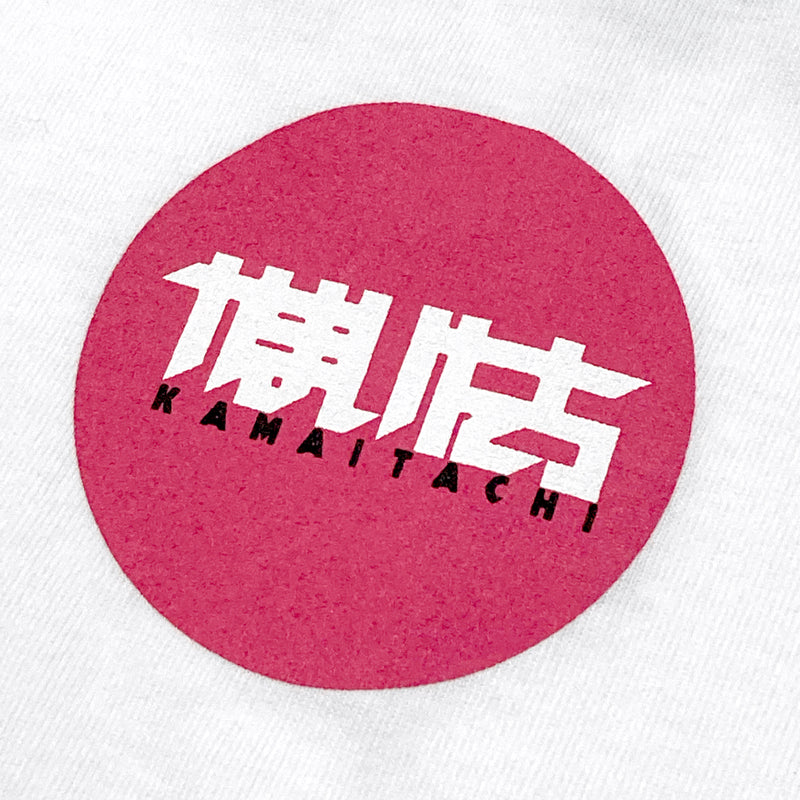 【KAMAITACHI】CIRCLE LOGO TEE(FC)