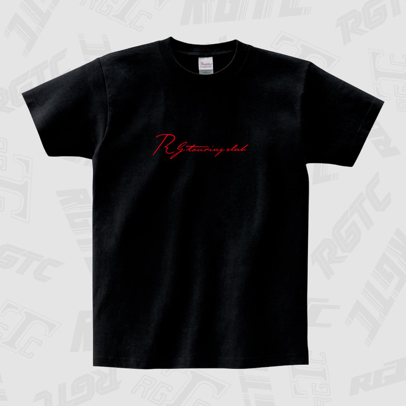 RGTC2023　筆記体Tシャツ　RED