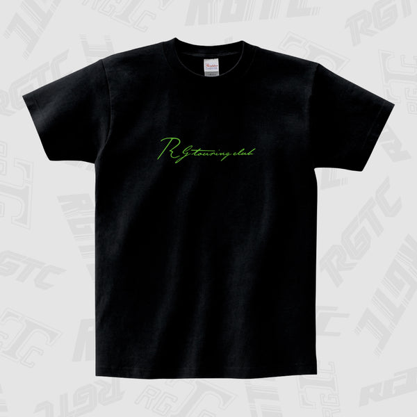 RGTC2023　筆記体Tシャツ　GREEN