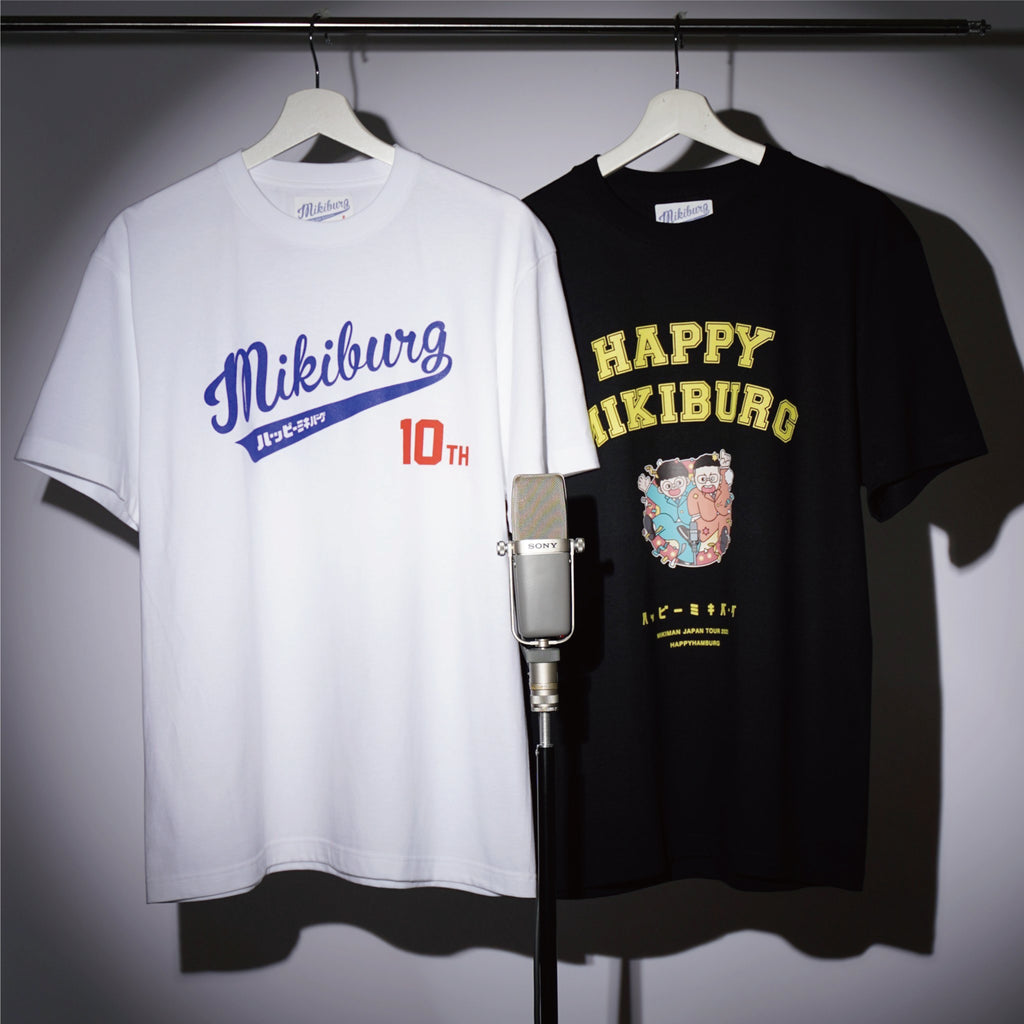 ミキ漫ツアー ハッピーミキバーグTシャツ – FANY MALL