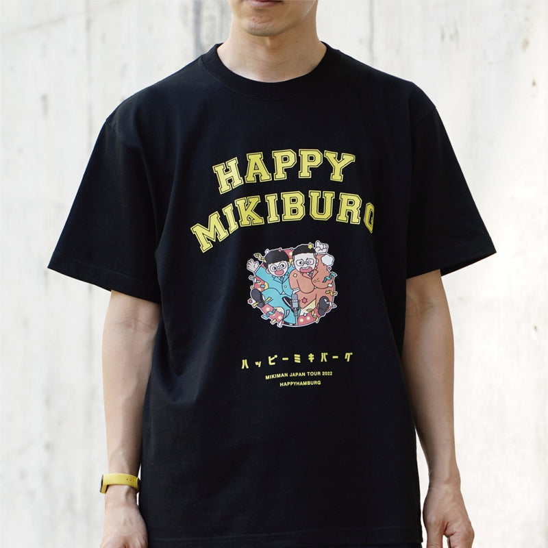 ミキ漫ツアー ハッピーミキバーグTシャツ – FANY MALL