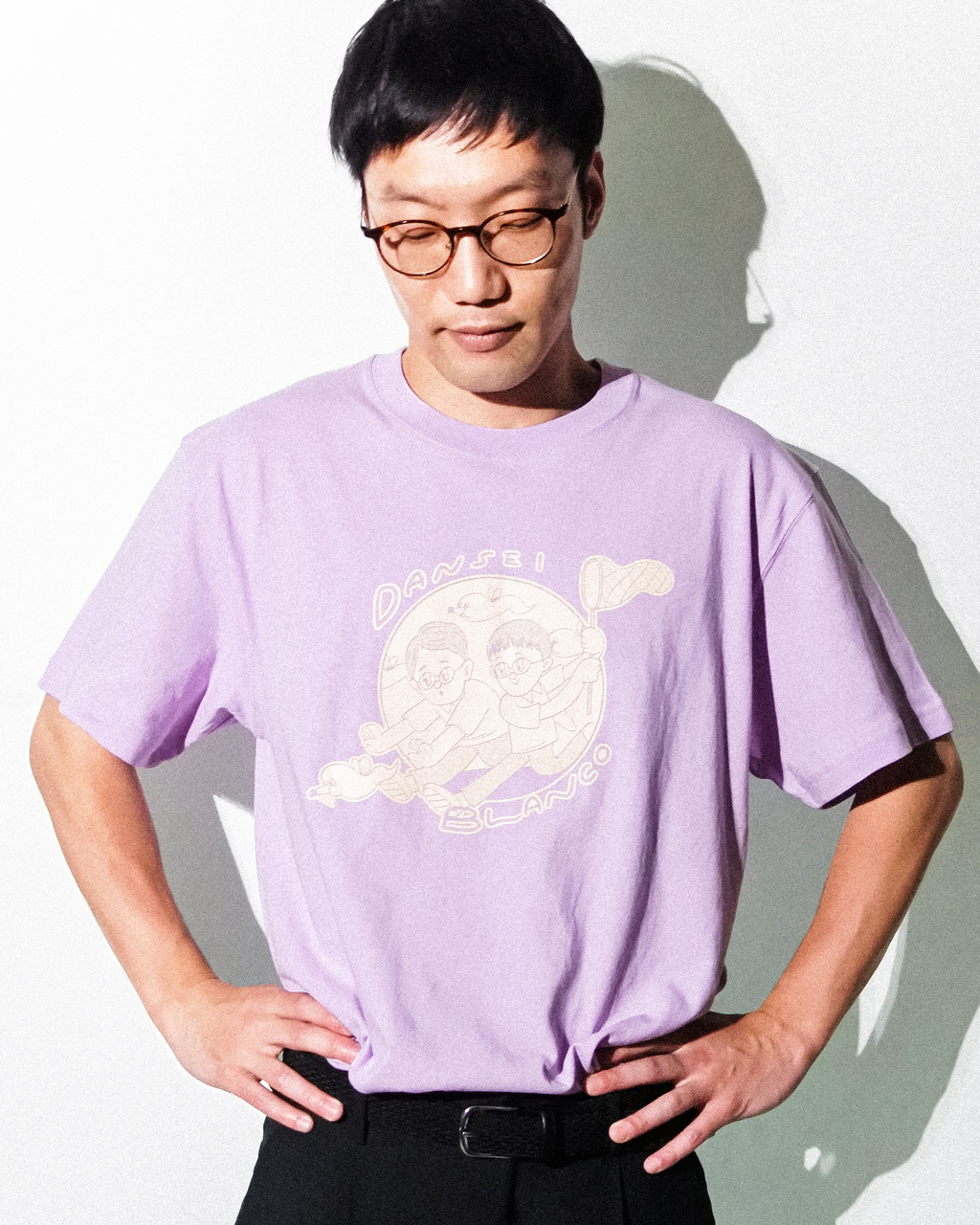 期間限定キャンペーン 男性ブランコ 「ほんのり海の日」Tシャツ suzuri