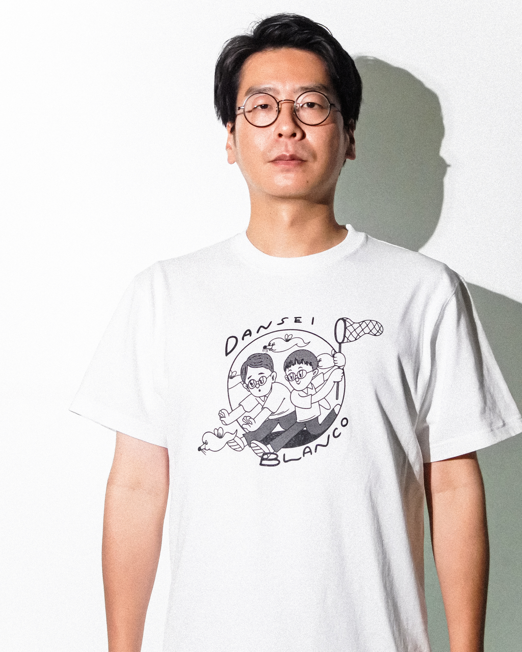 男性ブランコ suzuri 「ほんのり海の日」Tシャツ - お笑い芸人
