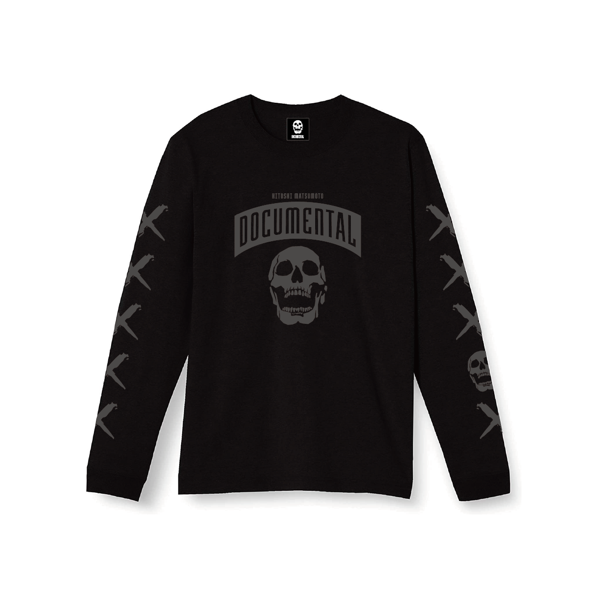 ドキュメンタル Tシャツ WHITE SKULL 黒XL 松本人志吉本完売品 ドキュメンタル Tシャツ WHITE SKULL 黒XL 松本人志吉本完売品