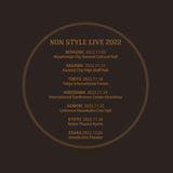 NON STYLE LIVE2022所縁　Tシャツ　ブラック(FC)